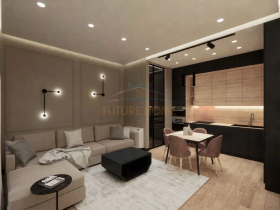 Tirane, jepet me qera apartament 1+1+Parkim Kati 5, 72 m² 1.000 € (RRUGA E KAVAJES TIRANE)