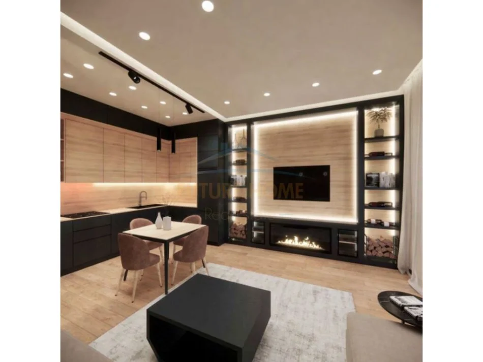 Tirane, jepet me qera apartament 1+1+Parkim Kati 5, 72 m² 1.000 € (RRUGA E KAVAJES TIRANE)