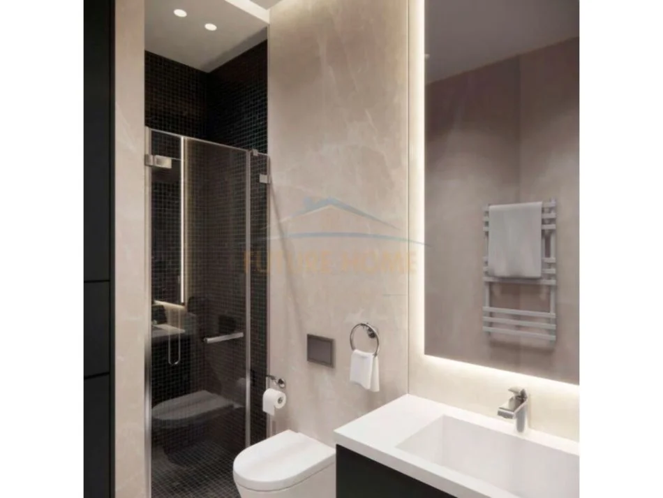 Tirane, jepet me qera apartament 1+1+Parkim Kati 5, 72 m² 1.000 € (RRUGA E KAVAJES TIRANE)