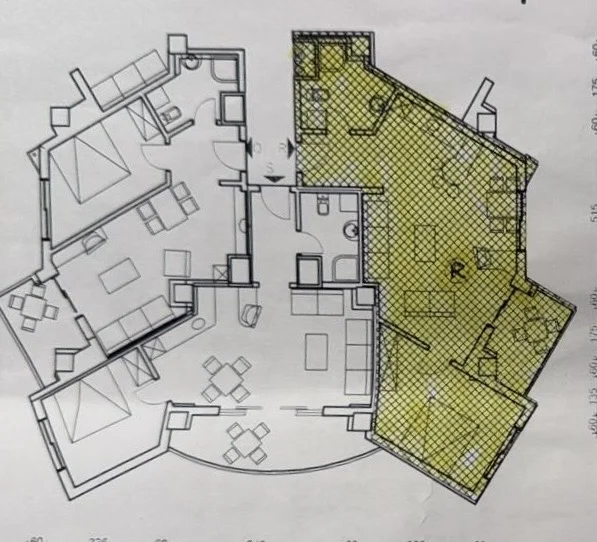Durres, shitet apartament 1+1+Ballkon Kati 3, 96 m² 135.000 € (Kamelia Resort)