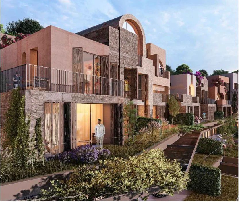 Himare, shitet apartament 1+1 Kati 1, 113 m² 450.000 € (Green Coast, Himare)