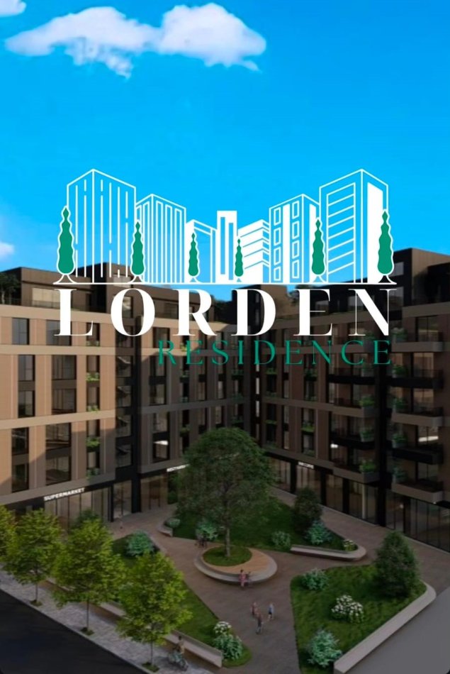 Tirane, shes apartament 1+1+Ballkon Kati 1, 69 m² 126.000 € (Lorden Residence)