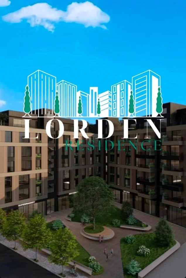 Tirane, shes apartament 1+1+Ballkon Kati 1, 69 m² 126.000 € (Lorden Residence)