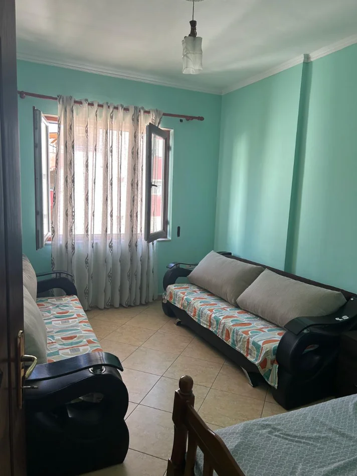 Tirane, jepet me qera apartament 2+1+Ballkon Kati 6, 113 m² 550 € (KTHESA E KAMZES)