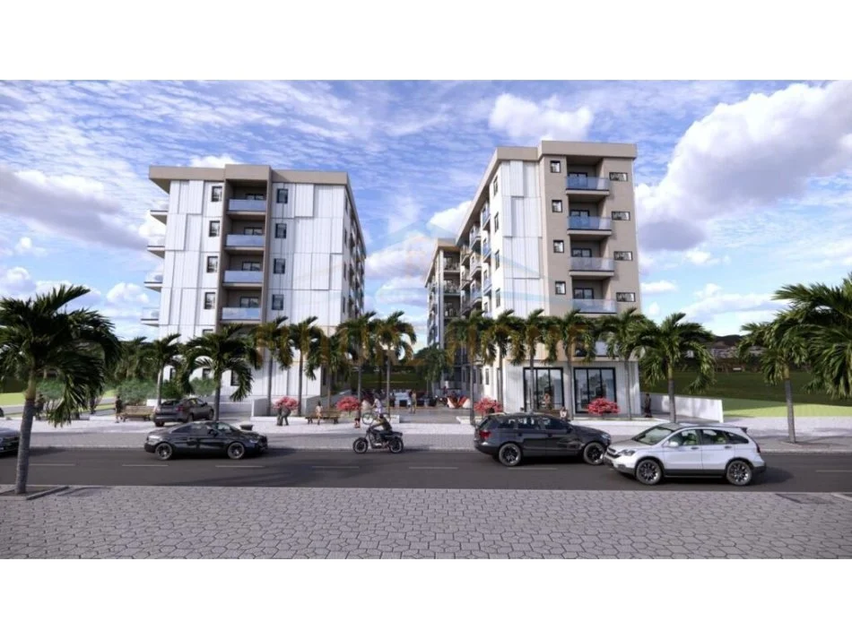 Residenca Paja ne zonen e Malit e Robit, shes 1+1/2+1 dhe Garsoniere