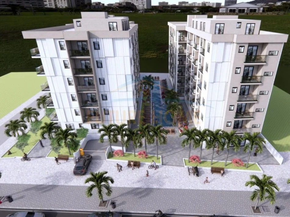 Residenca Paja ne zonen e Malit e Robit, shes 1+1/2+1 dhe Garsoniere