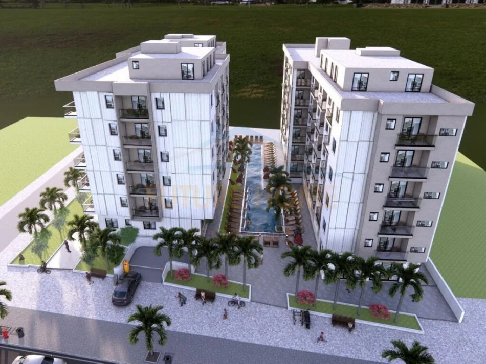 Residenca Paja ne zonen e Malit e Robit, shes 1+1/2+1 dhe Garsoniere