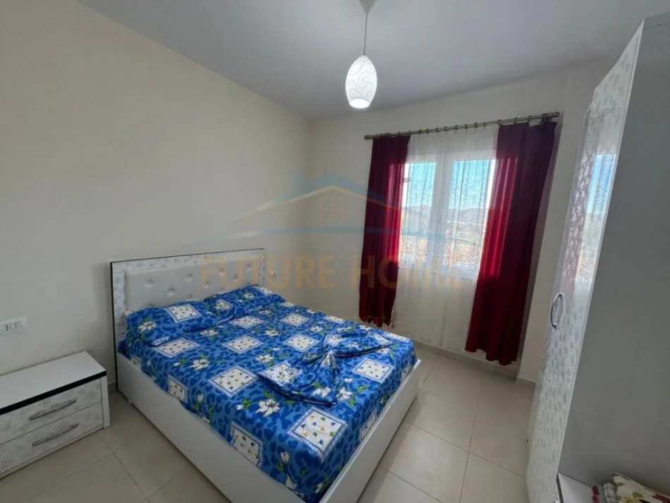 Durres, shitet apartament 1+1+Ballkon Kati 4, 54 m² 83.700 € (Gjiri i lalezit)