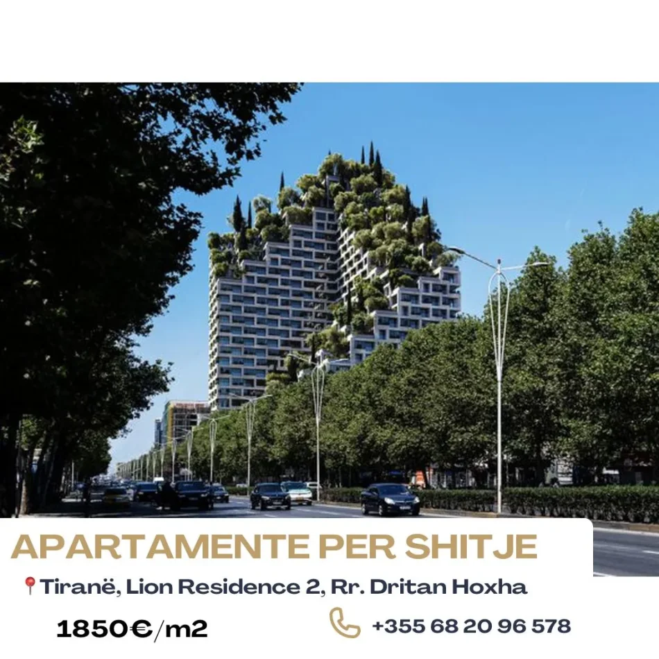 Tirane, shitet apartament Kati 6, 128 m² 236.800 € (Rruga Dritan Hoxha)