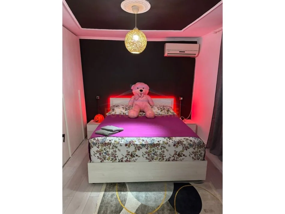 Tirane, jepet me qera apartament 1+1 Kati 2, 67 m² 500 € (SHKOLLA E KUQE)