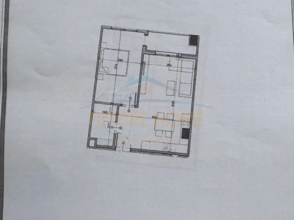 Tirane, shitet apartament 1+1 Kati 2, 69 m² 69.300 € (PASKUQAN)  UNA45925