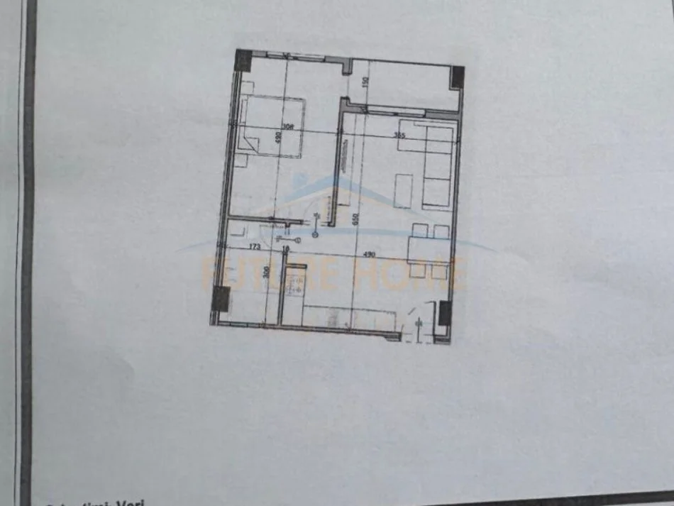 Tirane, shitet apartament 1+1 Kati 2, 70 m² 70.700 € (PASKUQAN)   UNA45879