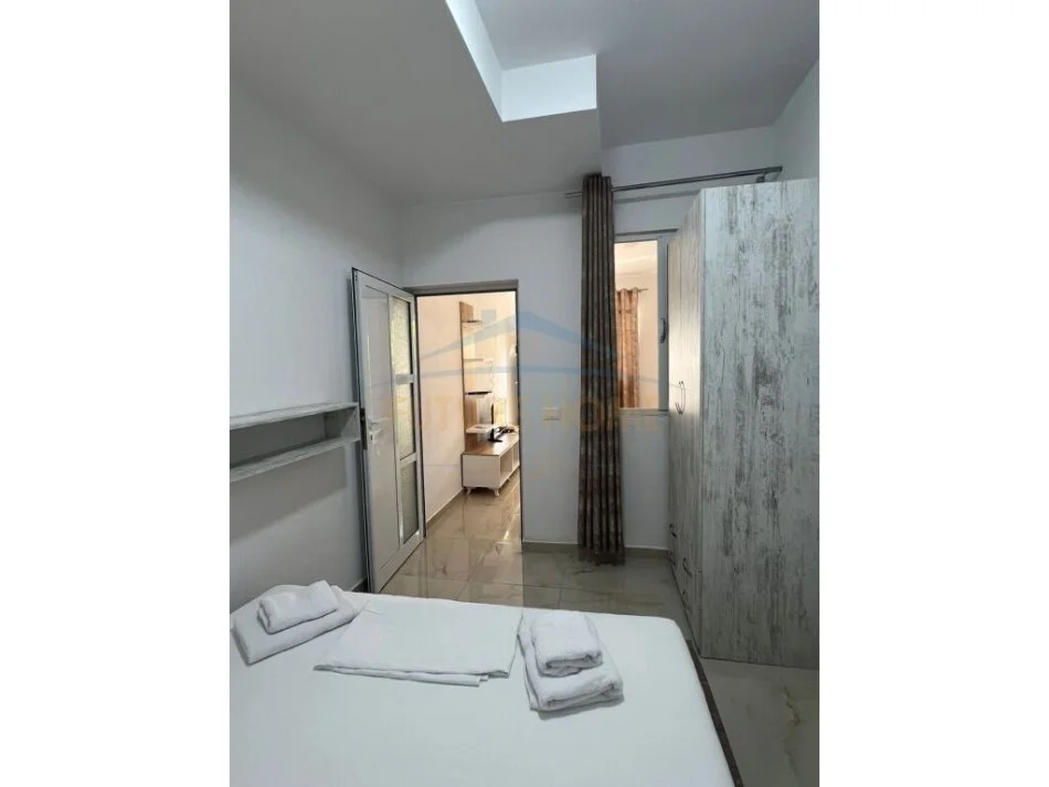 Durres, jepet me qera apartament 1+1 Kati 1, 59 m² 350 € (Shkembi Kavajes, Durres)