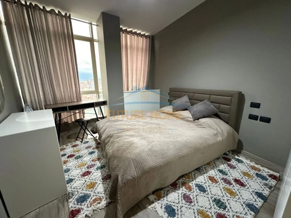 Tirane, jepet me qera 1+1+Ballkon Kati 6, 500 € (Unaza e Re)