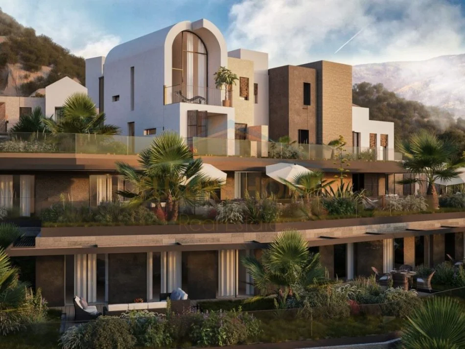 Dhermi - Palase, shitet apartament 2+1+Ballkon Kati 3, 130 m² 700.000 € (GREEN COAST VILLAGE)