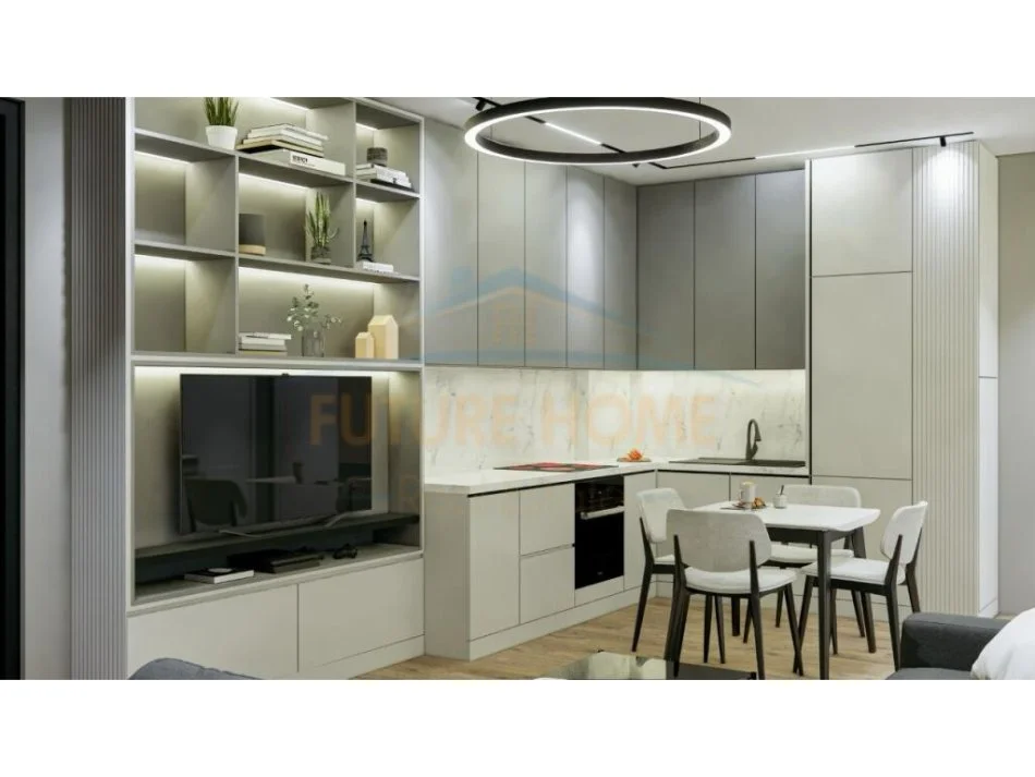 Tirane, shitet apartament 1+1+Aneks Kati 5, 64 m² 115.000 € (Dogana)