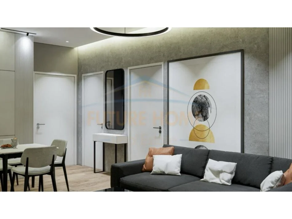 Tirane, shitet apartament 1+1+Aneks Kati 5, 64 m² 115.000 € (Dogana)