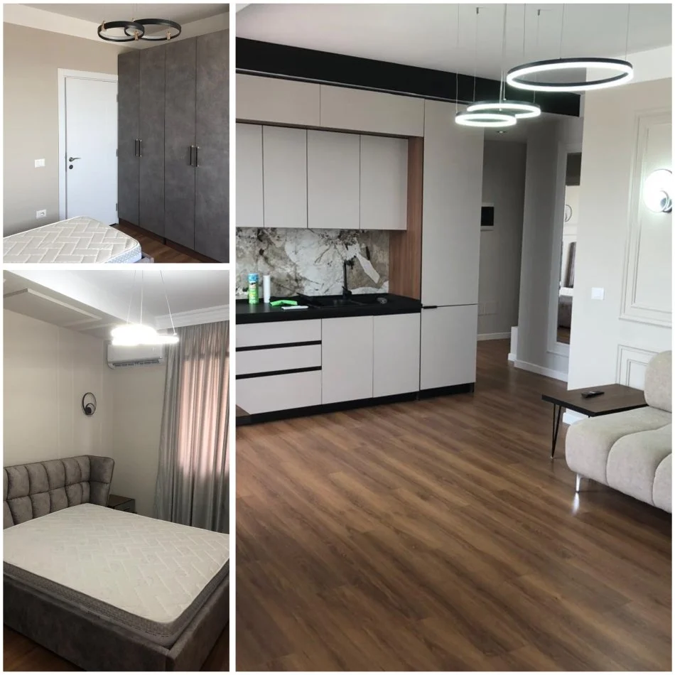 Tirane, jepet me qera apartament 2+1+Ballkon , 100 m² 800 € (Rruga e kavajes)