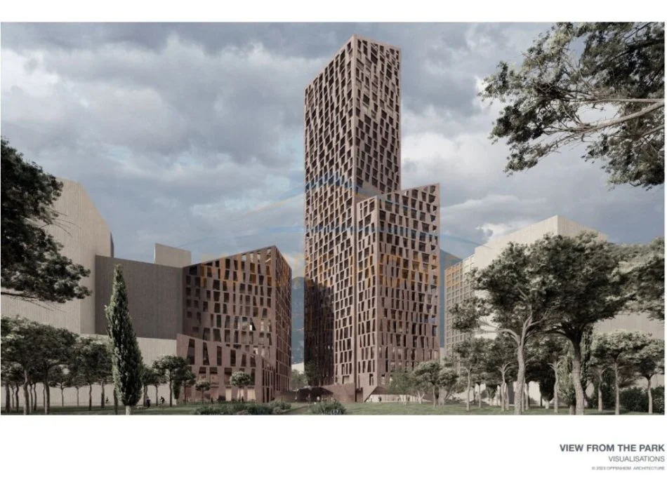 Tirane, shitet apartament 3+1 Kati 10, 150 m² 375.000 € (BULEVARDI RI)  UNA48116