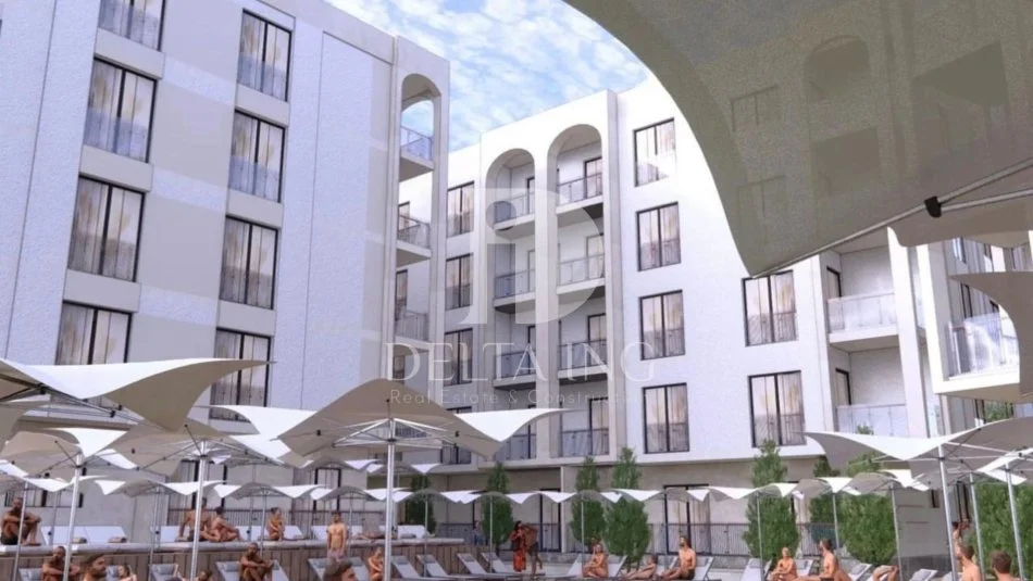 Durres, shitet apartament 2+1+Aneks+Ballkon Kati 0, 110 m² 96.950 € (Golem Residenca Oriental)