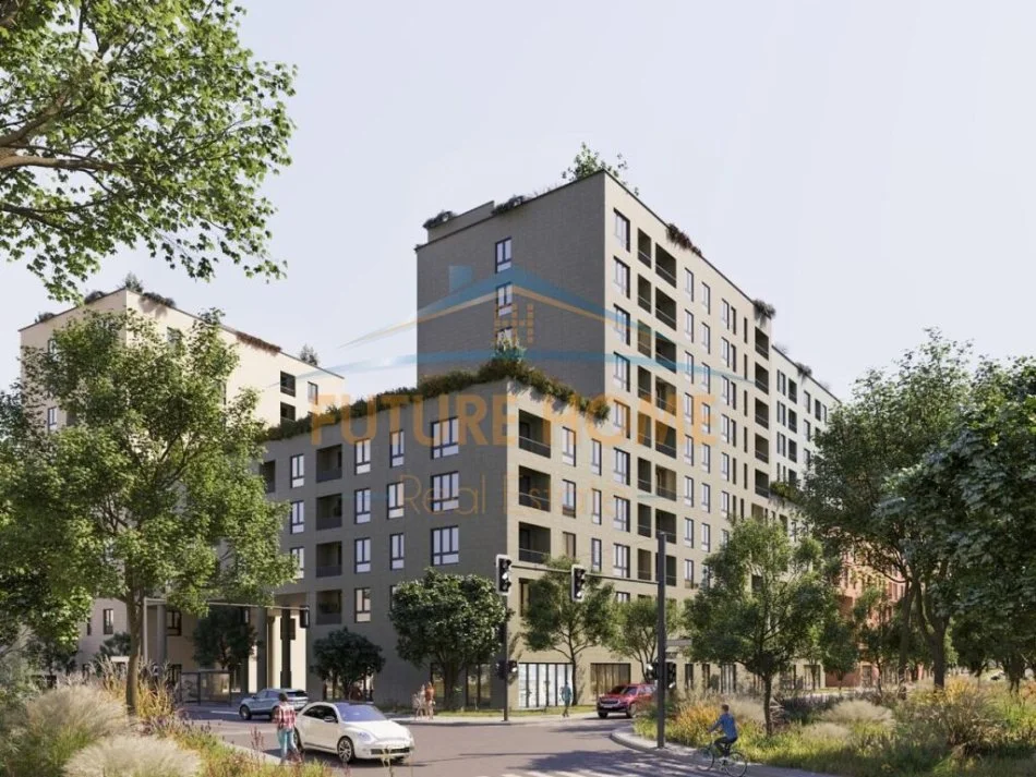 Tirane, shitet apartament 2+1+Ballkon Kati 6, 115 m² 171.000 € (Porcelan)