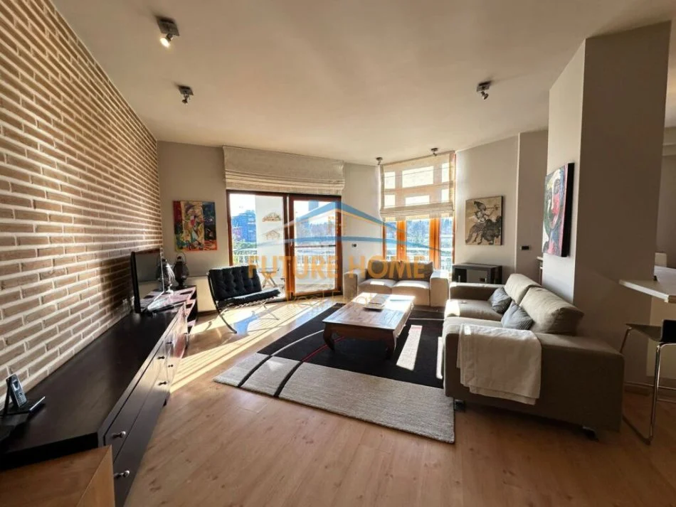 Tirane, jepet me qera apartament 2+1 Kati 7, 114 m² 1.500 € (Blloku)