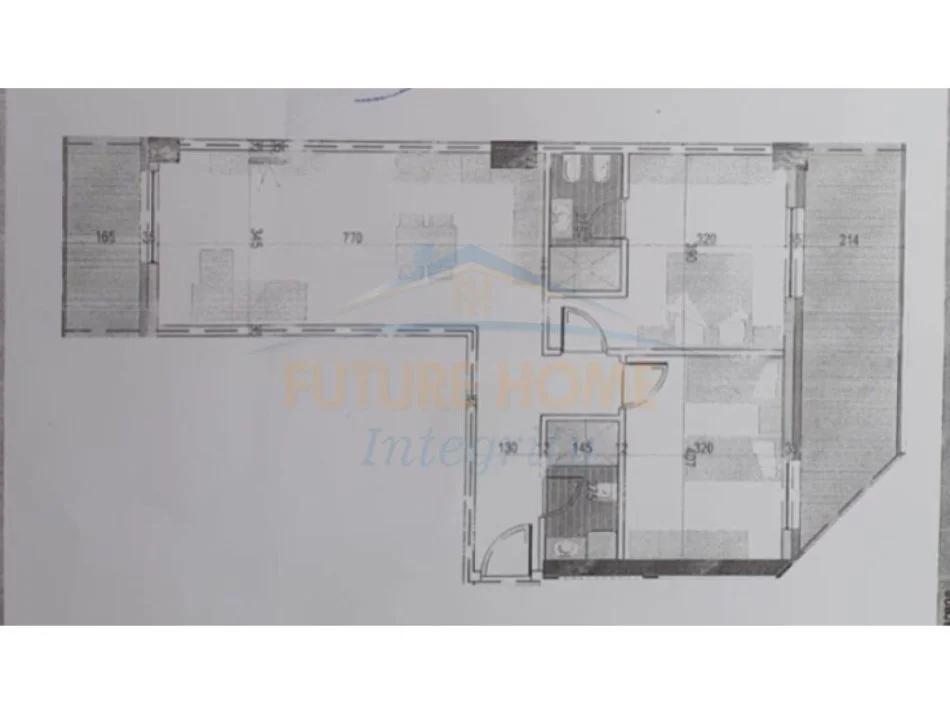 Tirane, shitet apartament 2+1 Kati 1, 122 m² 280.000 € (MINE PEZA)  AL48282