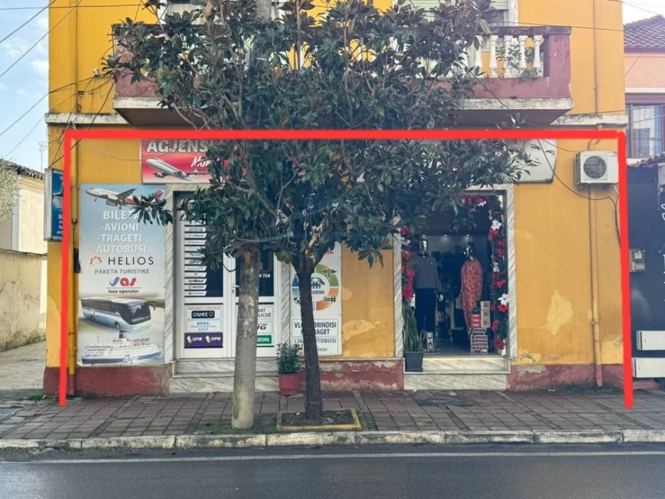 Kavaje, shitet ambjent biznesi Kati 0, 114 m² 220.000 € (Rruga Skuraj)