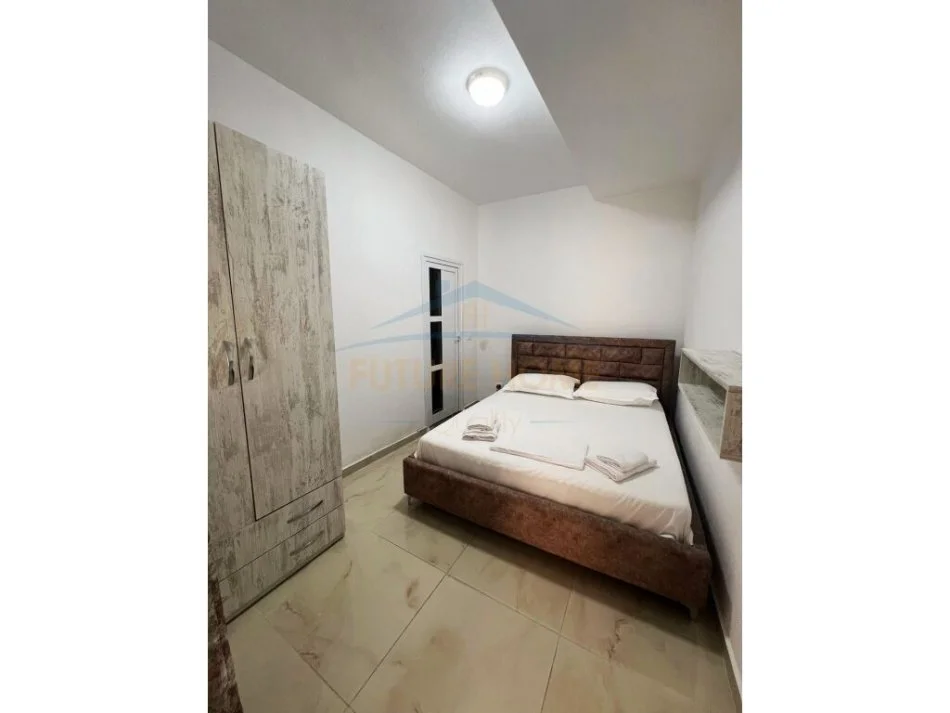 Durres, jepet me qera apartament 1+1 Kati 1, 59 m² 350 € (Shkembi Kavajes, Durres)