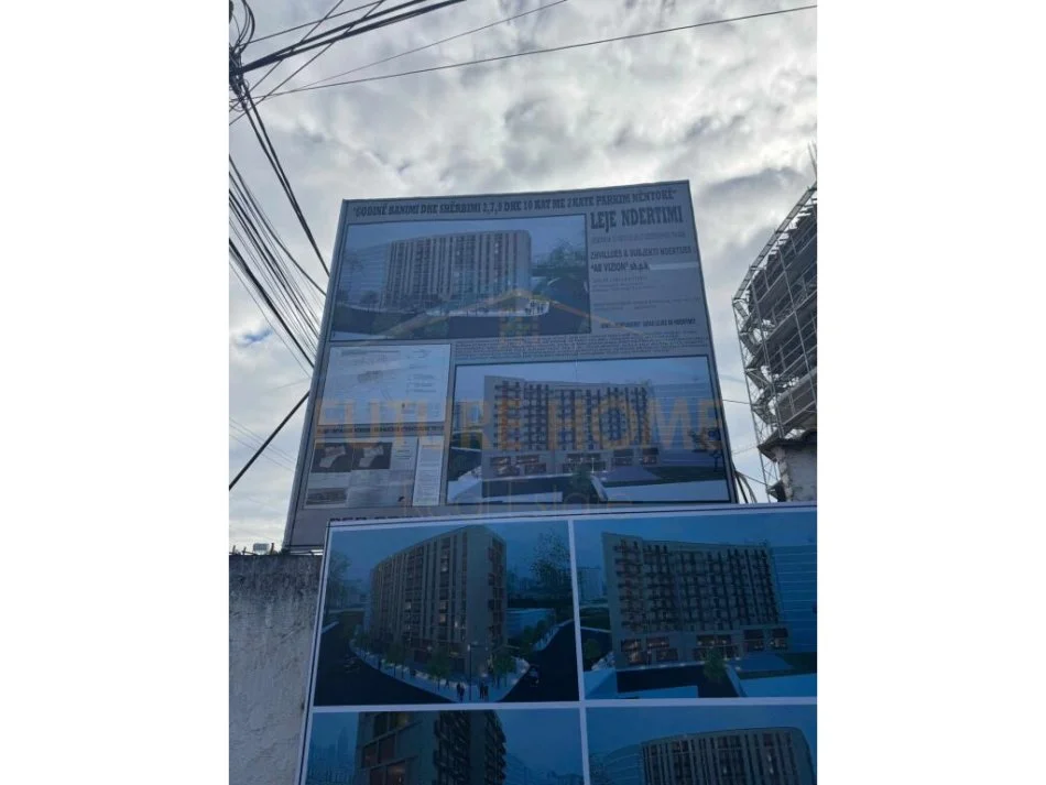 Tirane, shitet apartament 1+1 Kati 6, 87 m² 118.000 € (ALI DEMI)  UNA48536