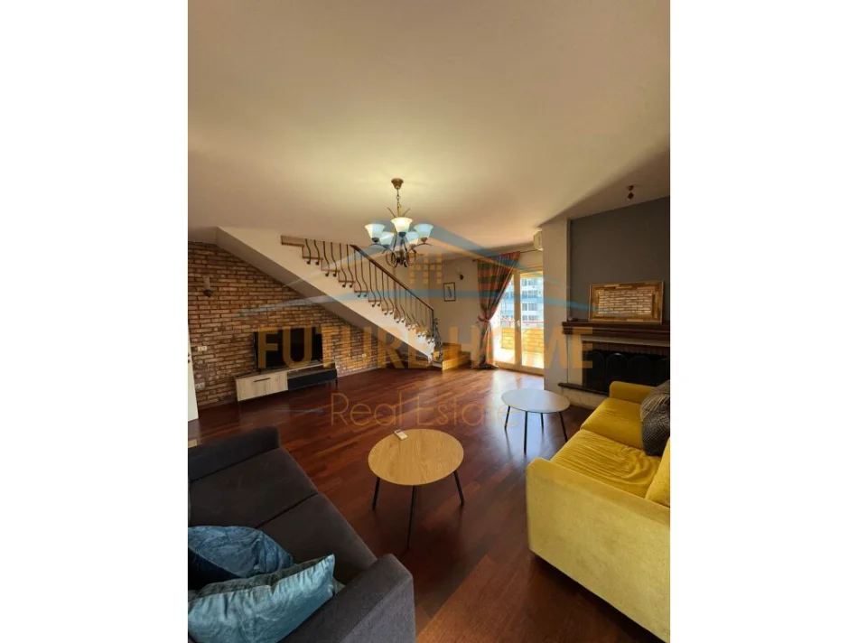 Tirane, jepet me qera apartament duplex 3+1+Aneks+Ballkon Kati 6, 231 m² 1.500 € (petronini)