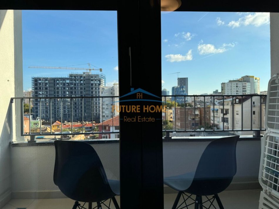 Tirane, jepet me qera apartament 1+1 Kati 6, 60 m² 650 € (rruga Karl Gega)