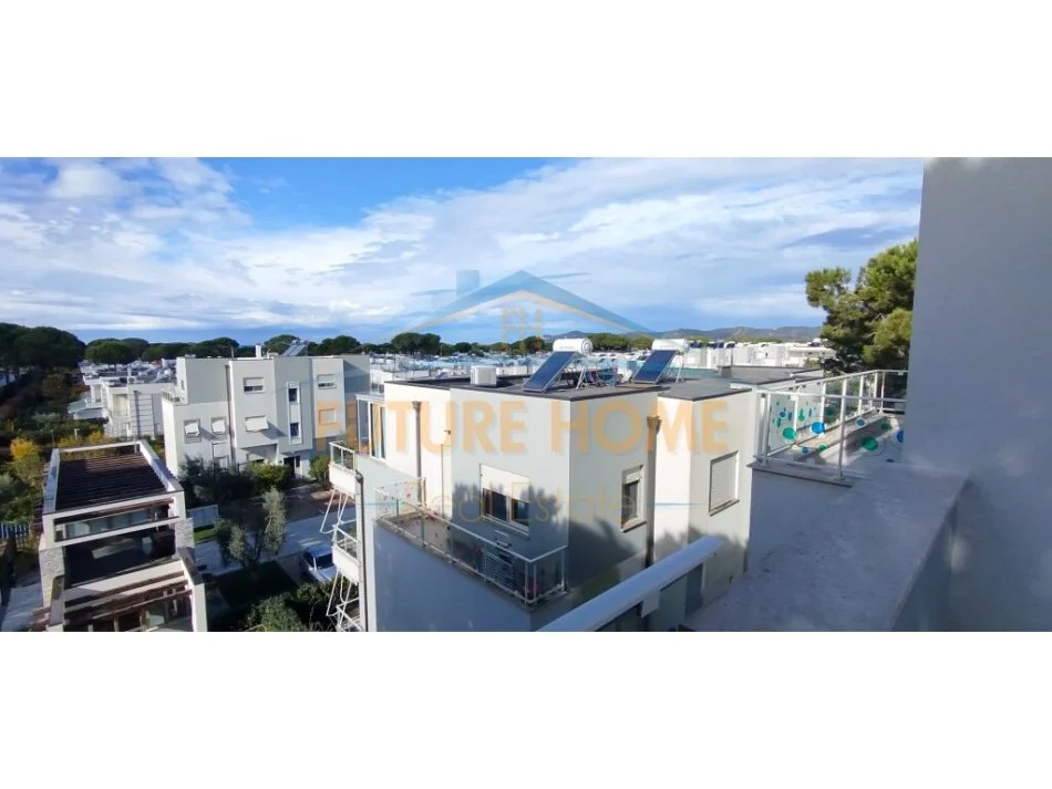 Durres, shitet apartament+verande | Penthouse 3+1+Aneks+Ballkon Kati 3, 120 m² 280.000 € (Perla Resort, Gjiri i Lalzit)
