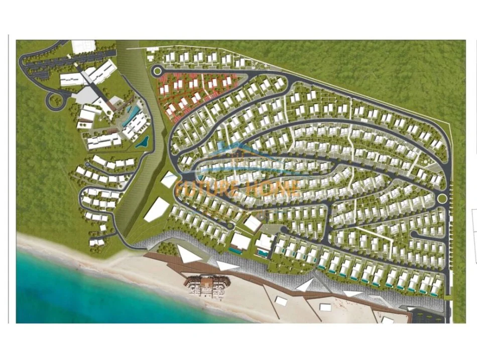 Vlore, shes apartament 2+1+Ballkon Kati 1, 86 m² 620.000 € (GREEN COAST)