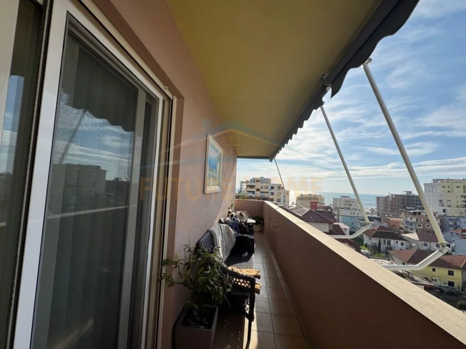 Durres, shitet apartament+verande | Penthouse 2+1+Ballkon Kati 7, 88 m² 133.000 € (PLAZH DURRES)
