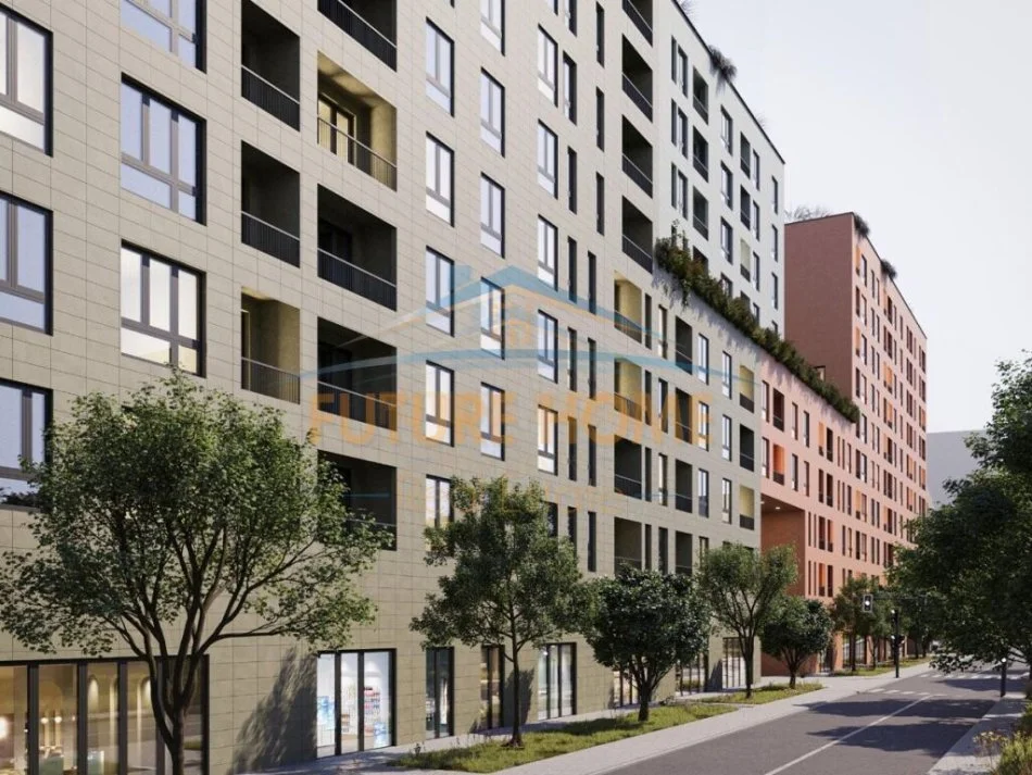 shitet apartament 2+1 Kati 3, 112 m² 168.000 € (Rruga e Kokonozëve)