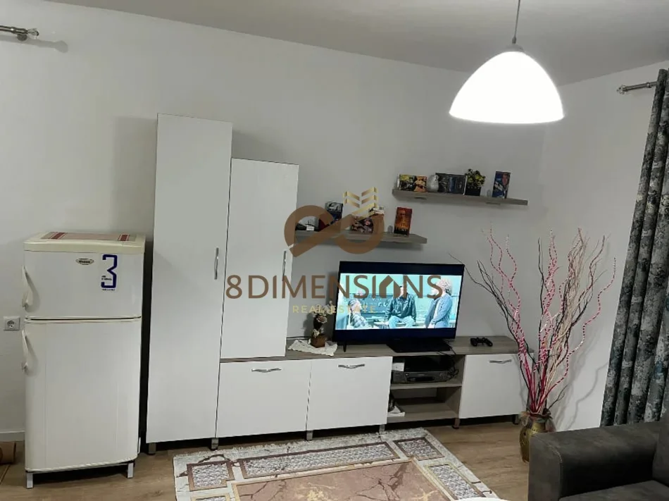 Tirane, jepet me qera apartament 1+1 Kati 4, 60 m² 450 € (rruga e elbasanit)