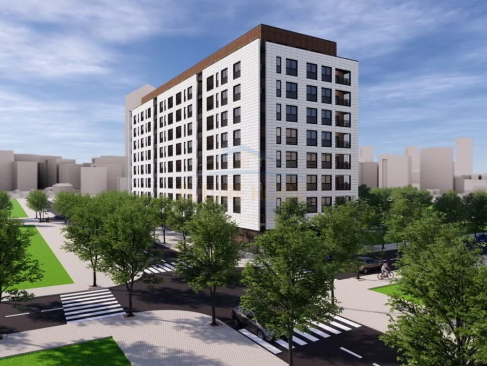 Tirane, shitet apartament 2+1+Ballkon Kati 6, 106 m² 186.287 € (Bulevardit te Ri)