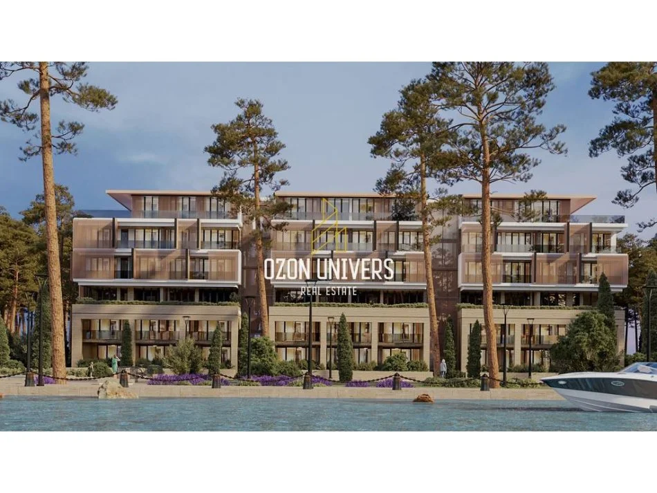 Durres, shitet apartament 3+1+Ballkon Kati 3, 129 m² 271,530€ € (Lalzi Marina Seaside Durrës)