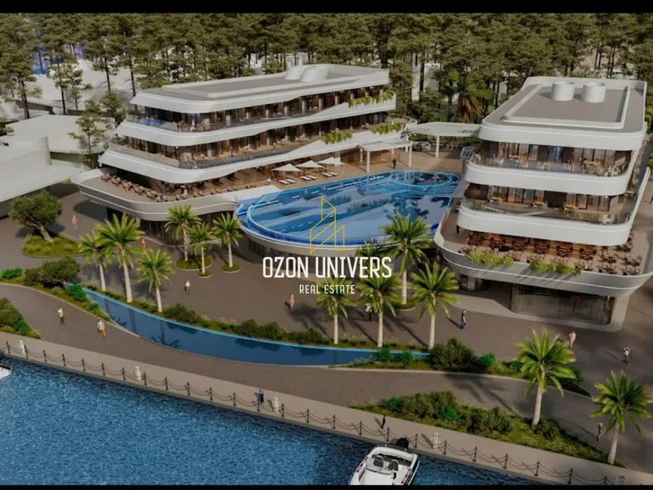 Durres, shitet apartament 3+1+Ballkon Kati 3, 129 m² 271,530€ € (Lalzi Marina Seaside Durrës)