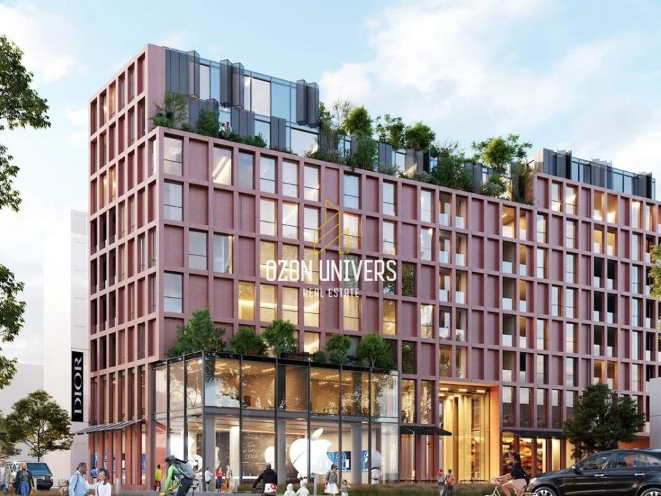 Tirane, shitet apartament 1+1 Kati 4, 87 m² 243.600 € (Rruga E kavajes)