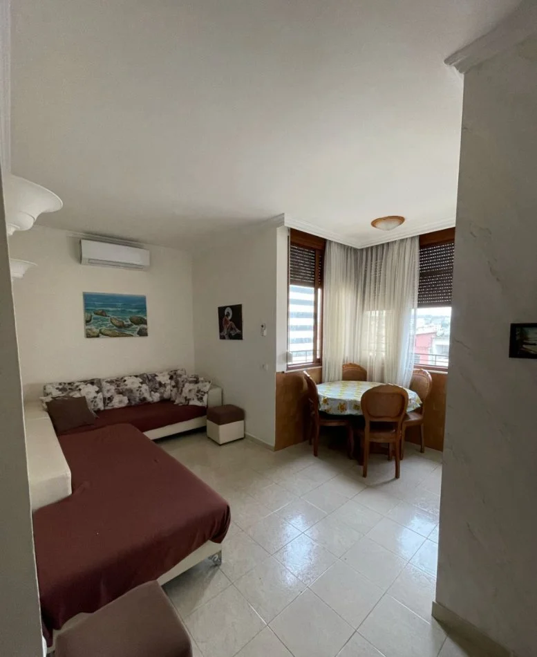 Tirane, jepet me qera apartament 2+1 Kati 8, 85 m² 700 € (RRUGA E ELBASANIT,PRANE NJESISE BASHKIAKE NR 2)