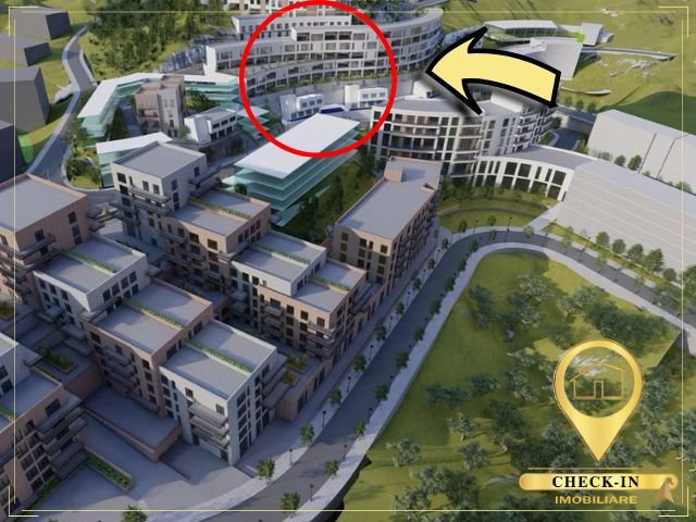 Tirane, shitet apartament Dublex Kati 0, 212 m² 350.000 € (Rezidenca Kodra e Diellit)