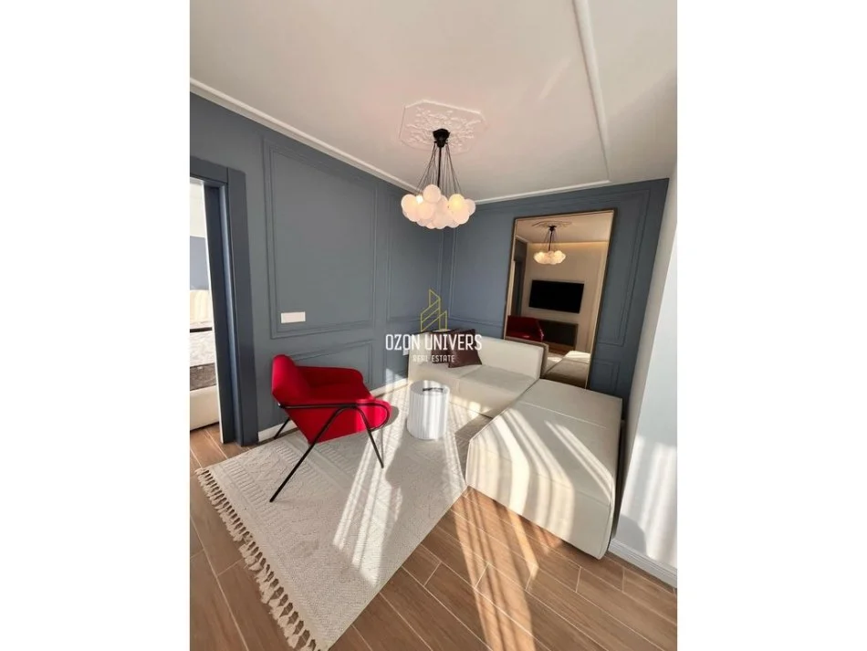 Tirane, jepet me qera apartament 1+1 Kati 12, 55 m² 1.000 € (Shallvaret prane Taiwan !)