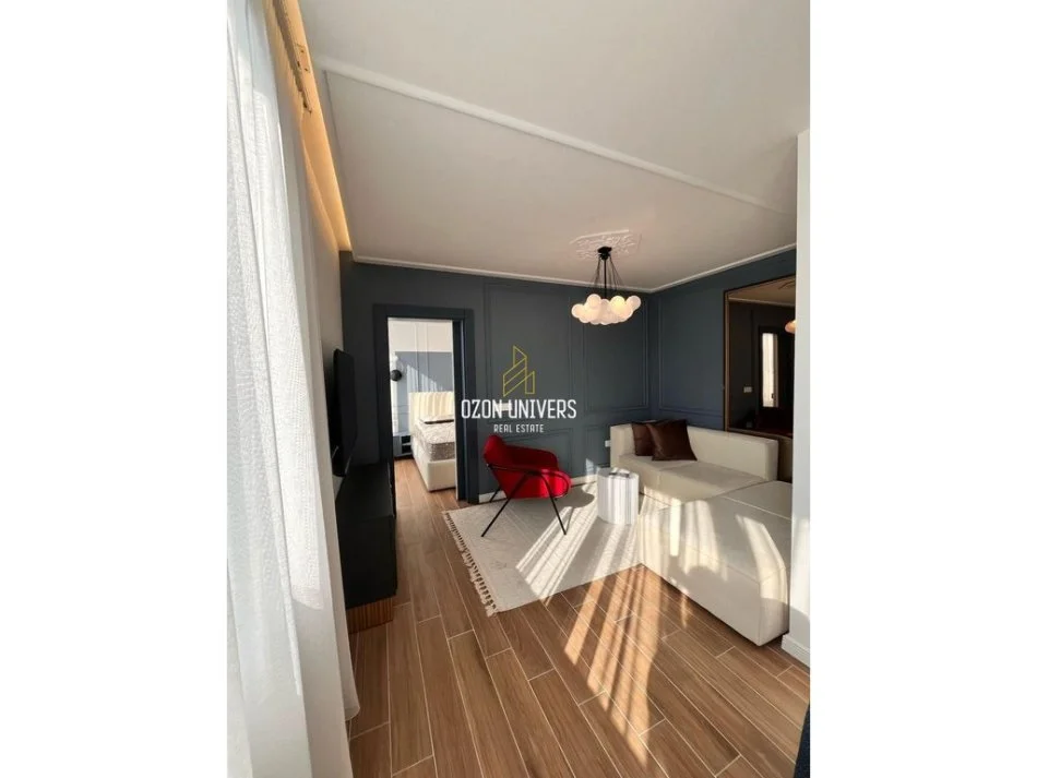 Tirane, jepet me qera apartament 1+1 Kati 12, 55 m² 1.000 € (Shallvaret prane Taiwan !)