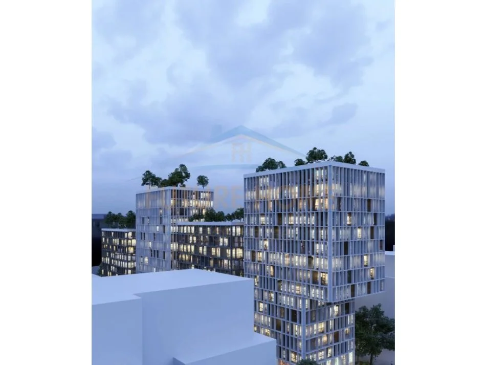 Tirane, shitet apartament 1+1 Kati 18, 75 m² 195.000 € ,PRO48899