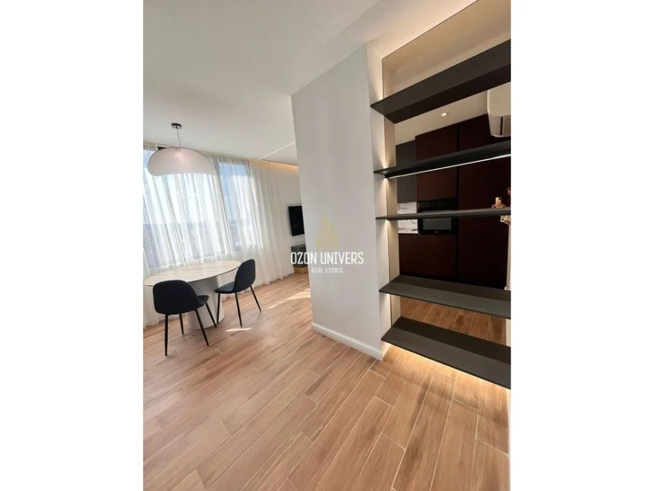 Tirane, jepet me qera apartament 1+1 Kati 12, 55 m² 1.000 € (Shallvaret prane Taiwan !)