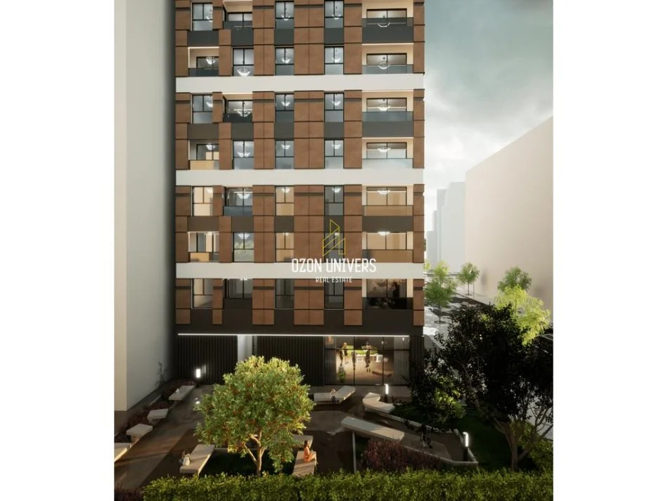 Tirane, shitet apartament 1+1 Kati 6, 60 m² 150.000 € (Pazari i RI)