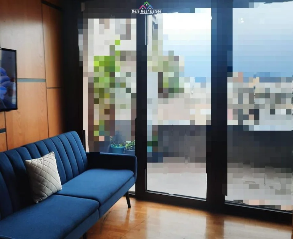 Tirane, jepet me qera apartament 1+1+Ballkon Kati 6, 90 m² 1.000 € (rruga barrikadave)