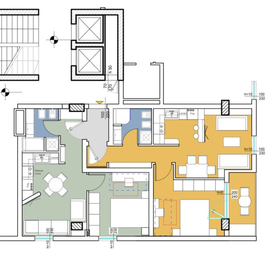 2 apartmente 1+1, pjese e nje objekti te ri per vetem 161’000€‼️